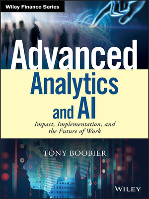 cover image of Advanced Analytics and AI